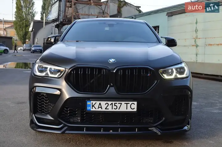 BMW X6 M 2020 photo 2