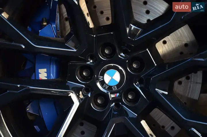 BMW X6 M 2020 photo 5