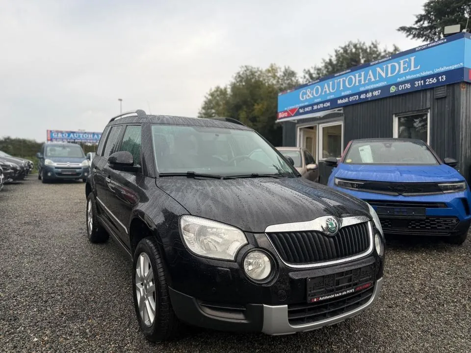 Skoda Yeti