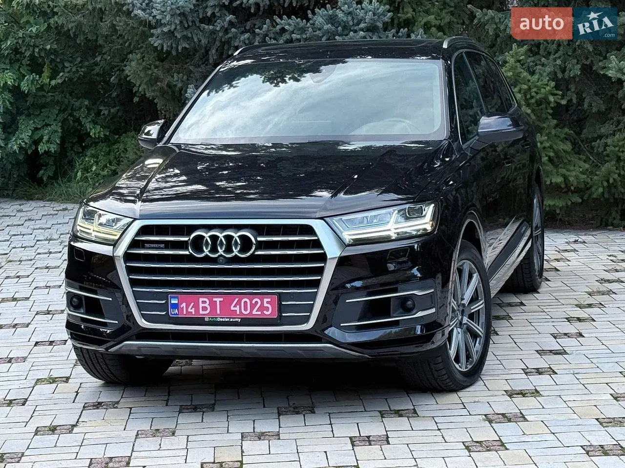 Audi Q7 2017 photo 5