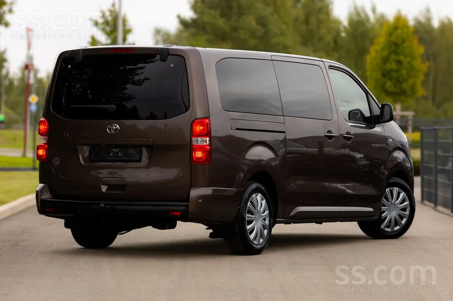 Toyota Proace 2020 photo 4