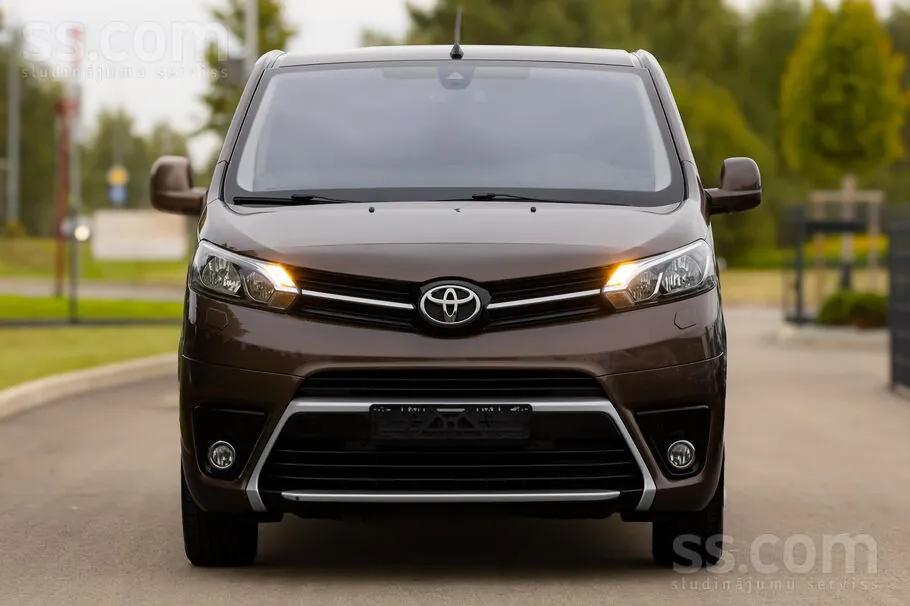 Toyota Proace 2020 photo 2