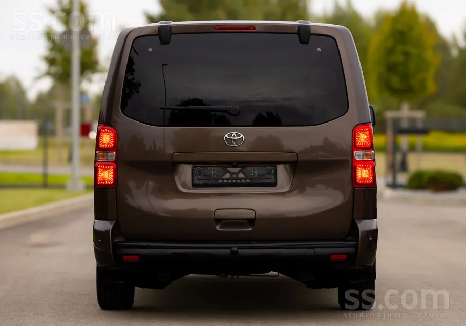 Toyota Proace 2020 photo 5