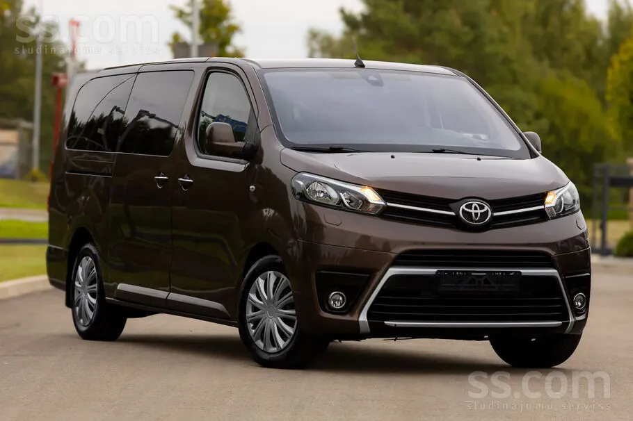 Toyota Proace 2020 photo 3