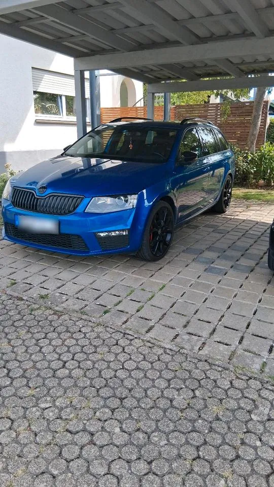 Skoda Octavia Rs
