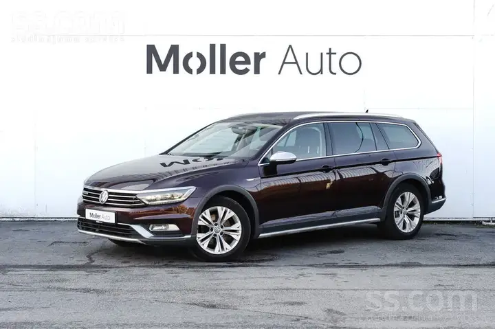 Volkswagen Passat Alltrack