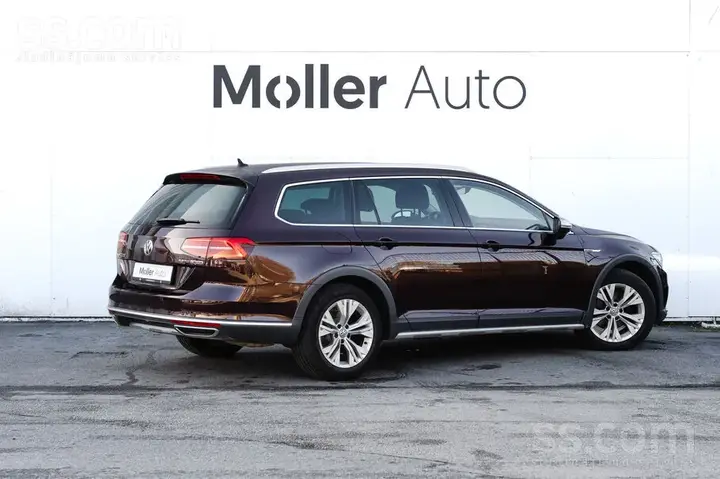 Volkswagen Passat Alltrack 2017 photo 4