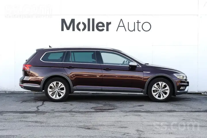 Volkswagen Passat Alltrack 2017 photo 5