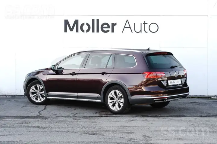 Volkswagen Passat Alltrack 2017 photo 3
