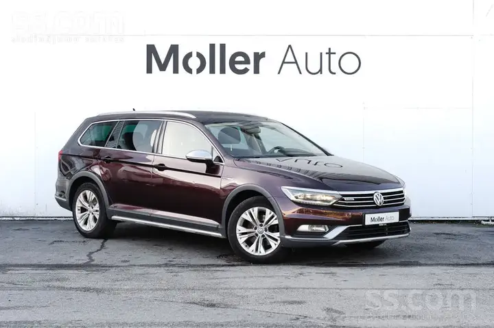 Volkswagen Passat Alltrack 2017 photo 2