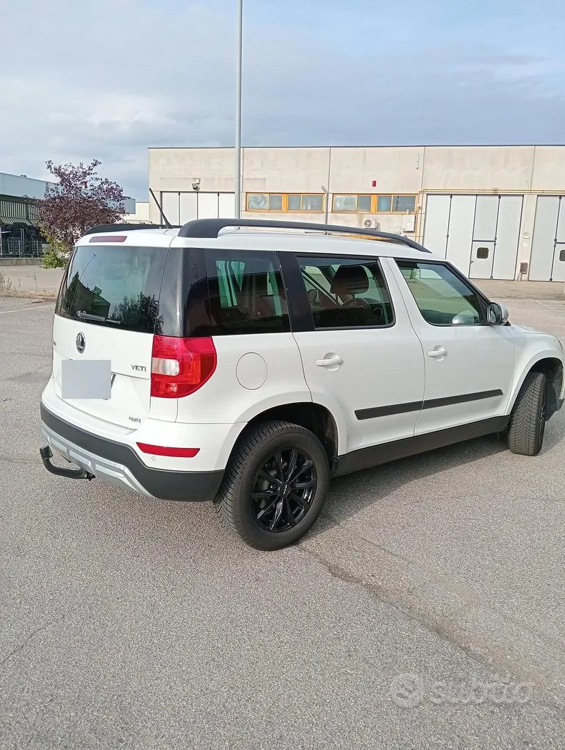 Skoda Yeti