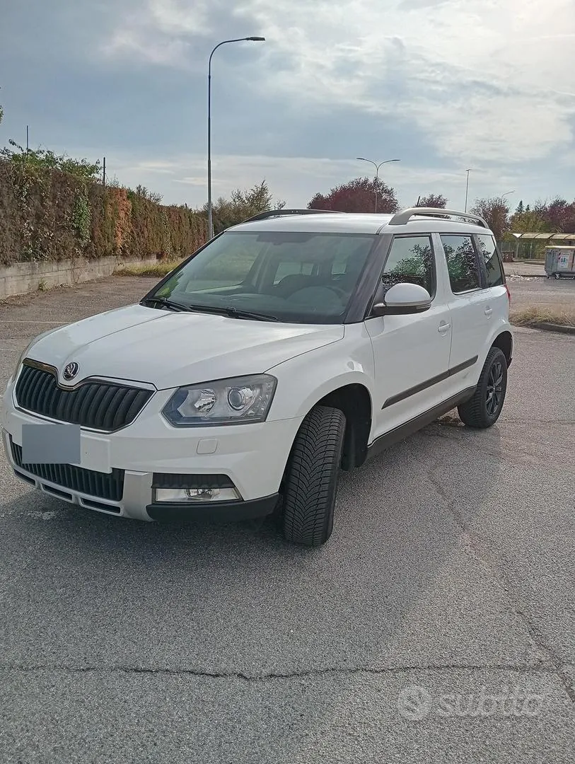 Skoda Yeti 2017 photo 3