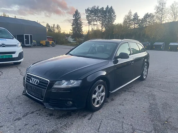 Audi A4 2009 photo 2