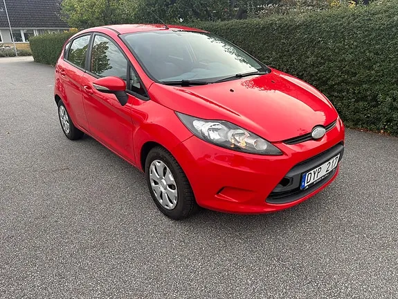 Ford Fiesta 2009 photo 4