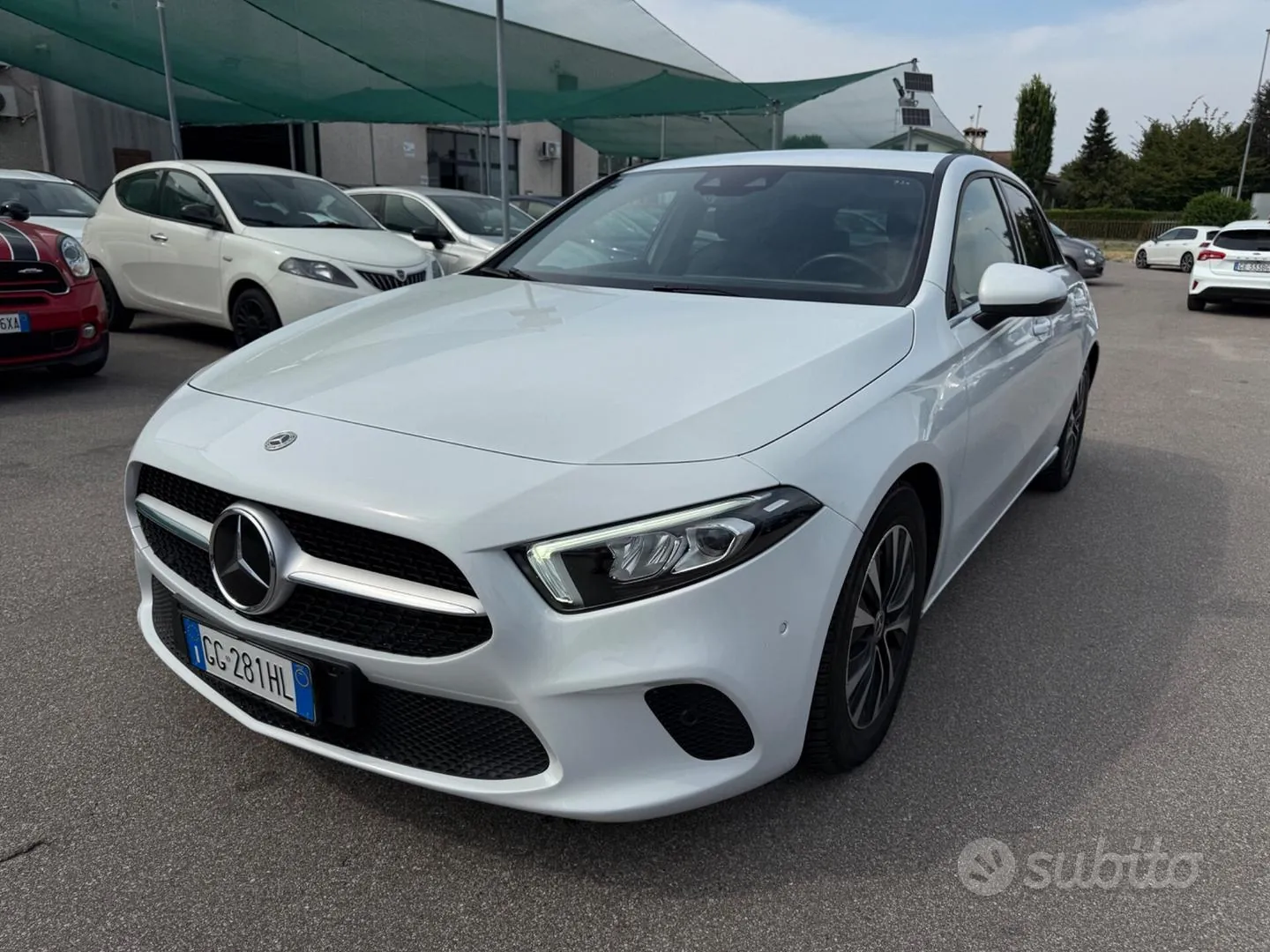Mercedes-Benz A 180