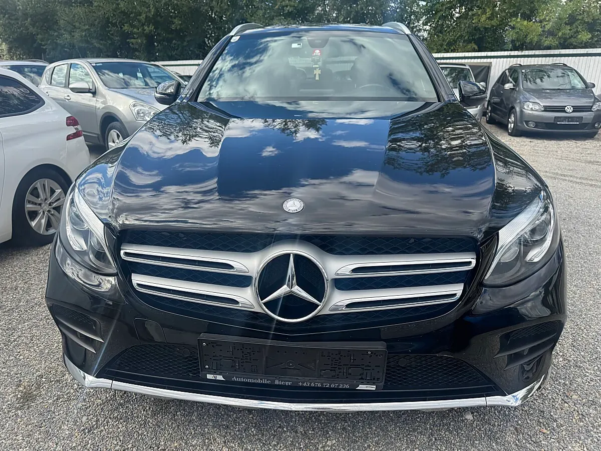 Mercedes-Benz Glc-Class 2016 photo 2