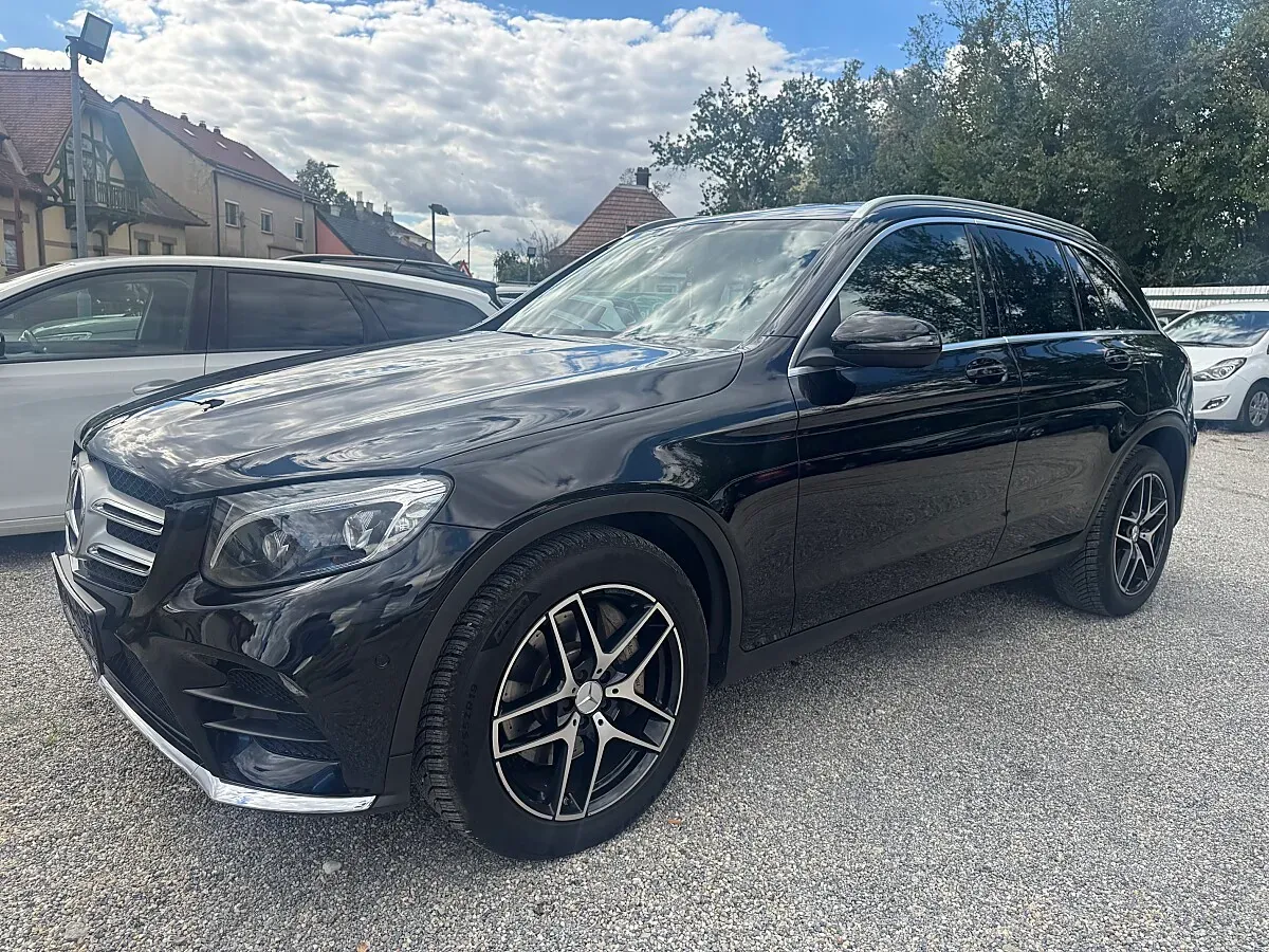 Mercedes-Benz Glc-Class
