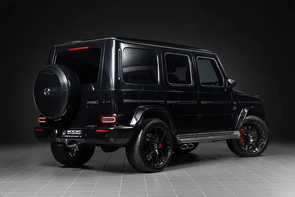 Mercedes-Benz G63 2019 photo 4