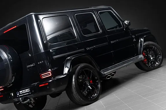 Mercedes-Benz G63 2019 photo 5