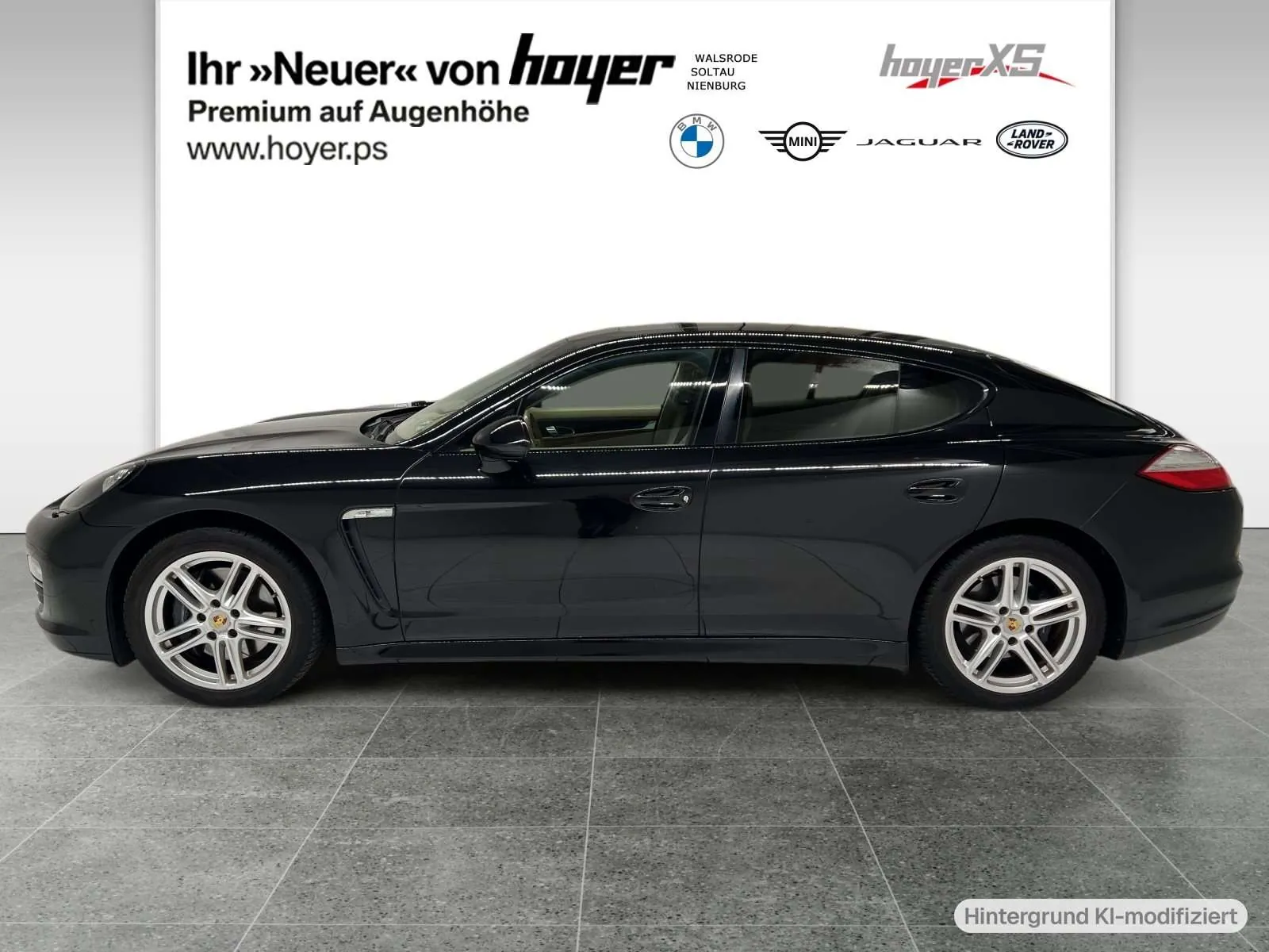 Porsche Panamera 2012 photo 3