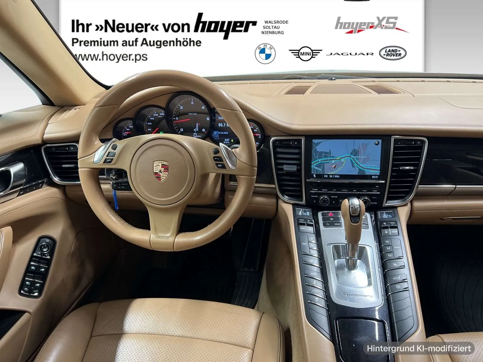 Porsche Panamera 2012 photo 5