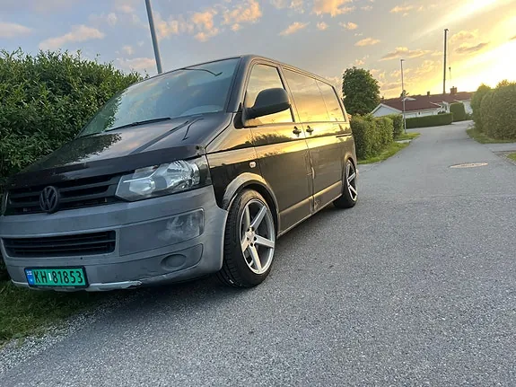 Volkswagen Transporter 2012 photo 2