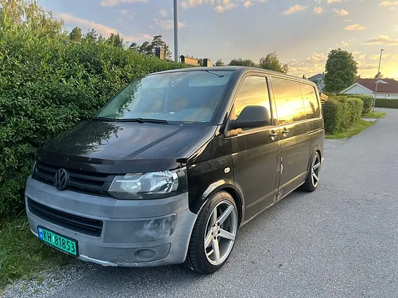 Volkswagen Transporter 2012 photo 3