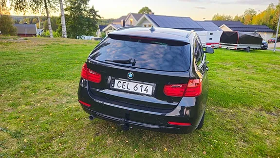 BMW 318D 2014 photo 4