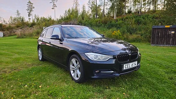 BMW 318D 2014 photo 2