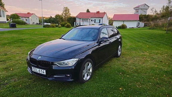 BMW 318D 2014 photo 5
