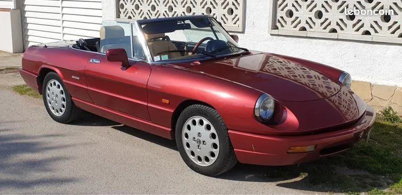 Alfa Romeo Spider 1992 photo 5