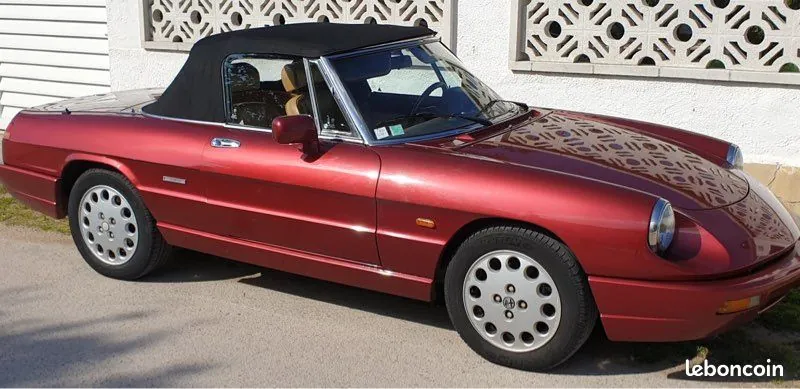 Alfa Romeo Spider 1992 photo 3