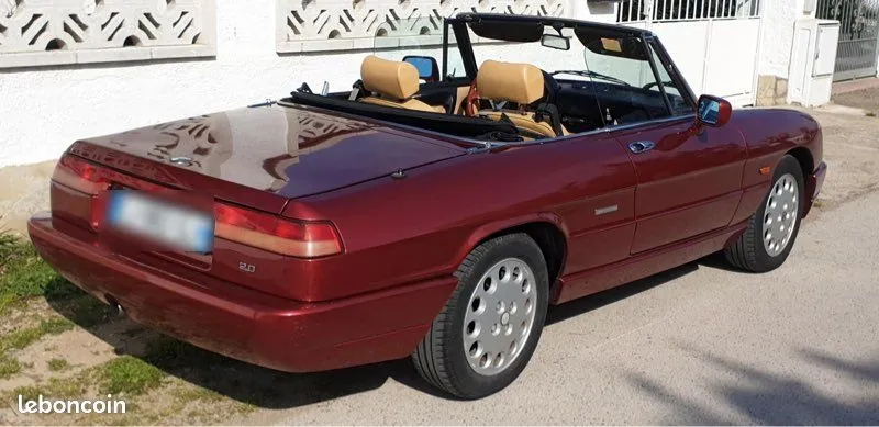 Alfa Romeo Spider