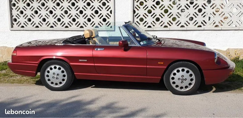 Alfa Romeo Spider 1992 photo 2