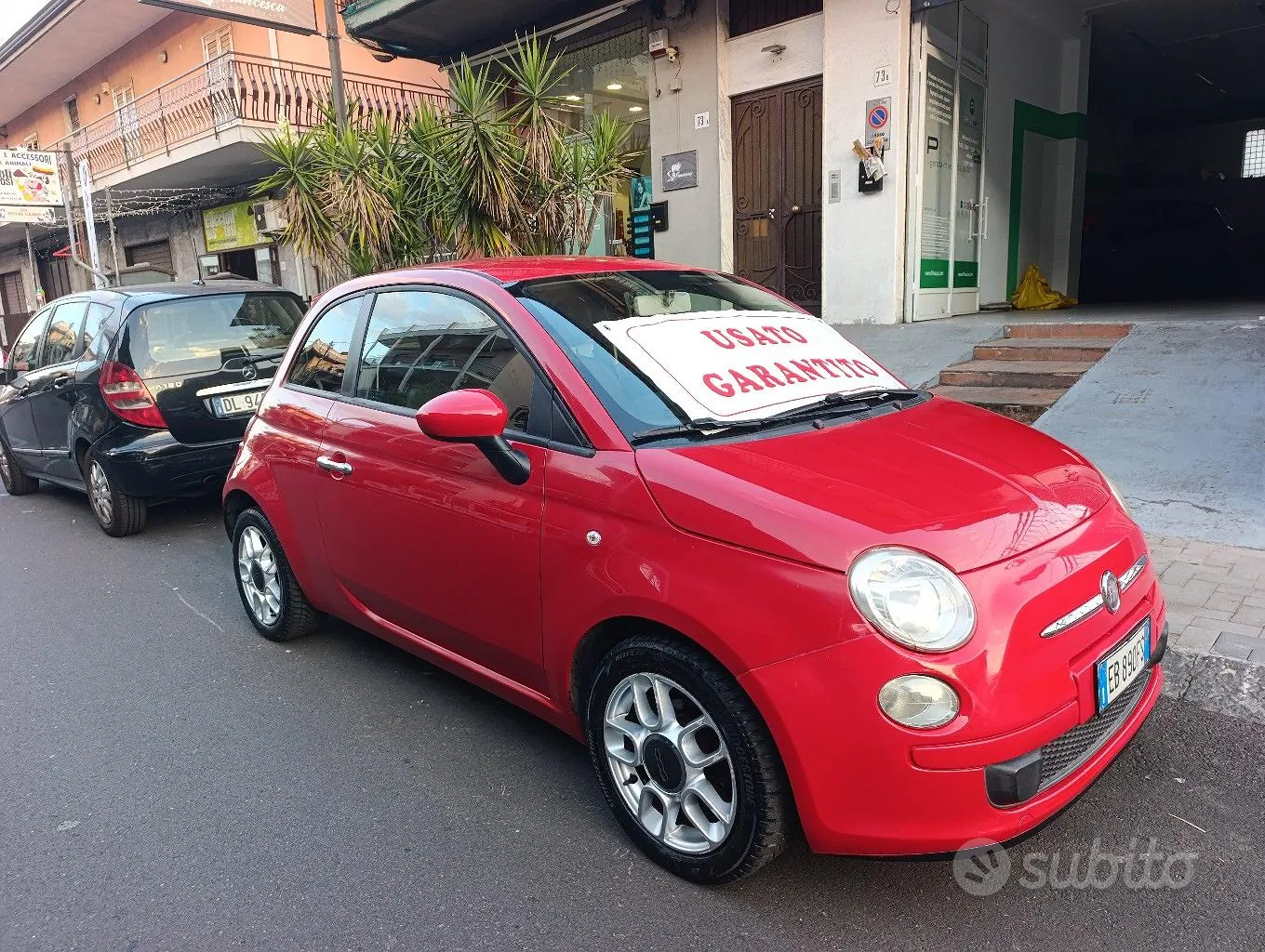 Fiat 500 Sport