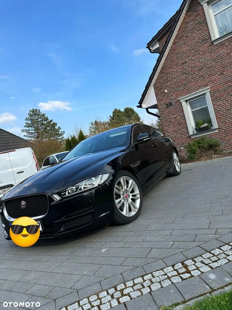 Jaguar Xe 2017 photo 2