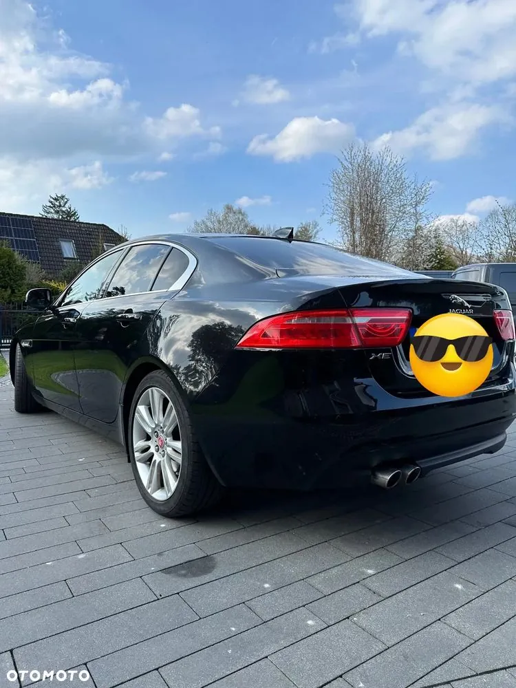 Jaguar Xe 2017 photo 5
