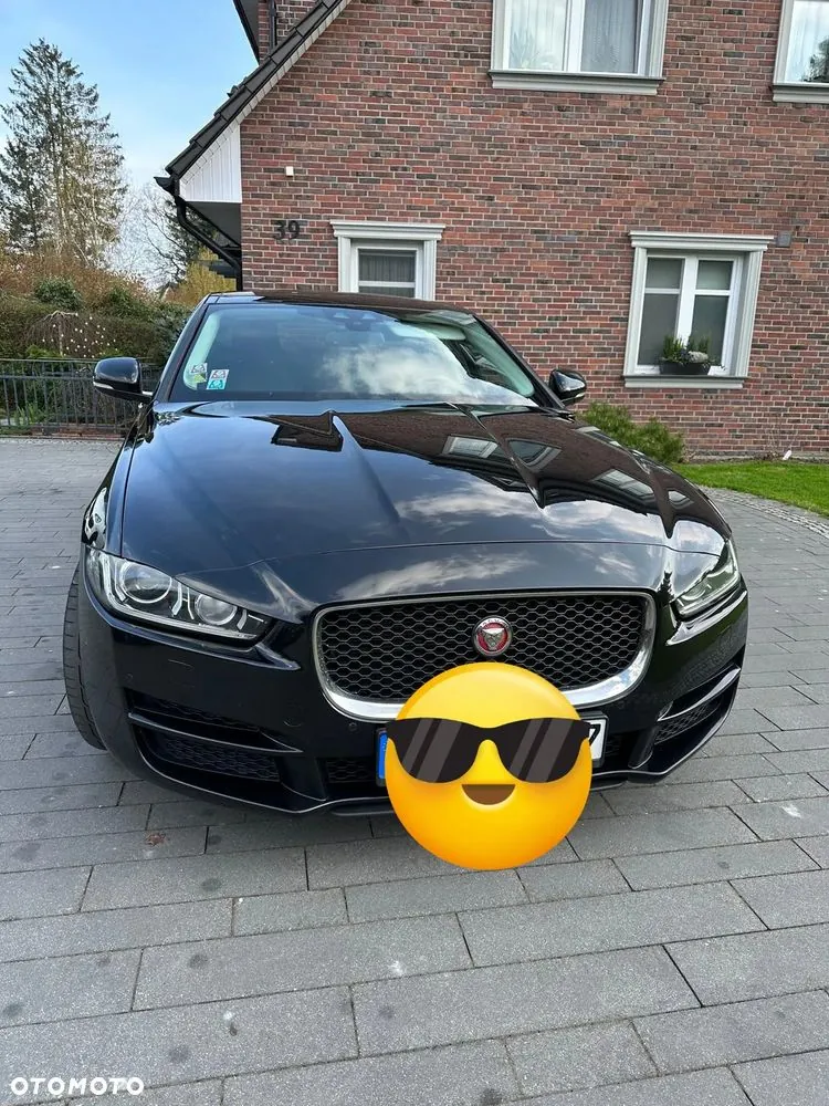Jaguar Xe 2017 photo 3