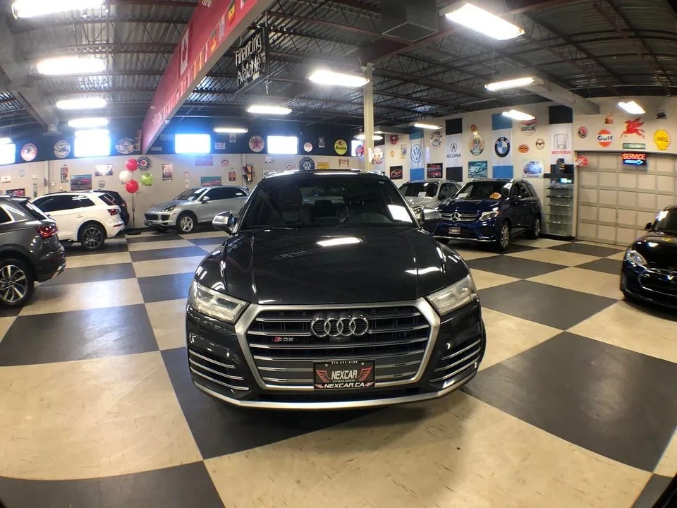 Audi Sq5 2018 photo 2