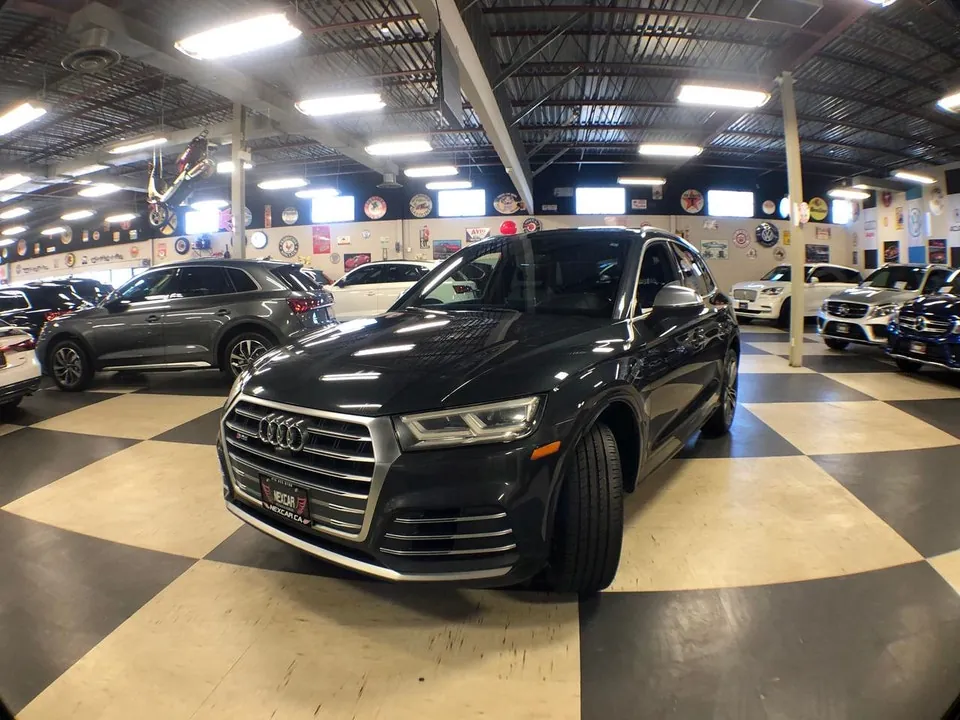 Audi Sq5 2018 photo 3