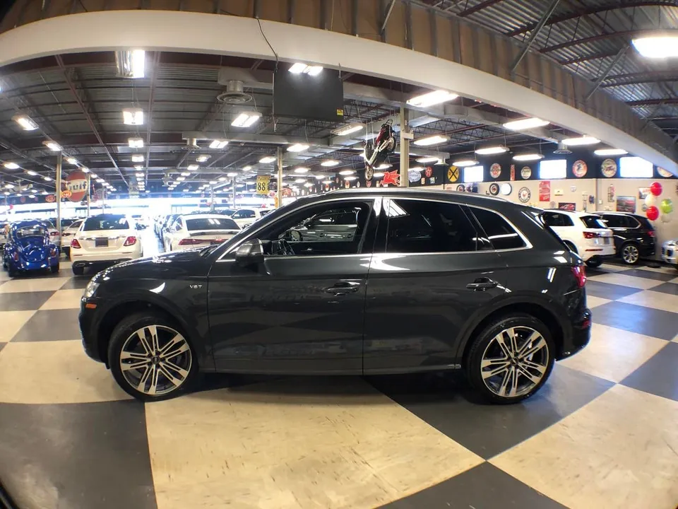 Audi Sq5 2018 photo 4