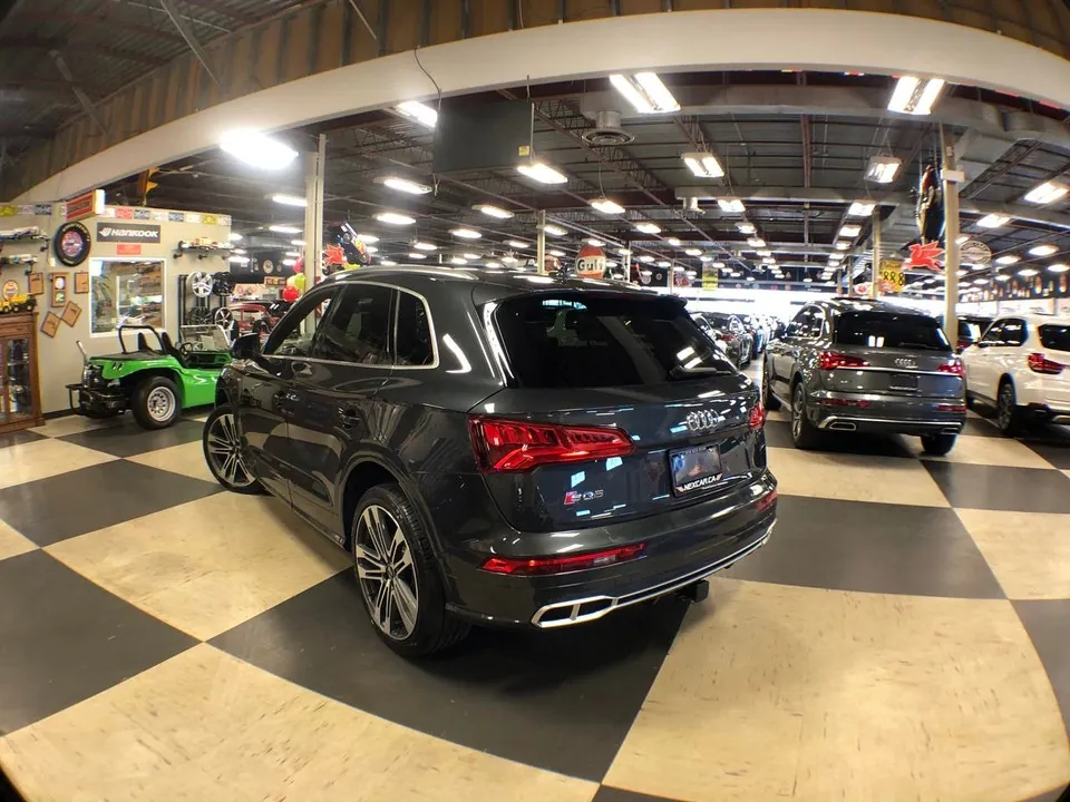 Audi Sq5 2018 photo 5