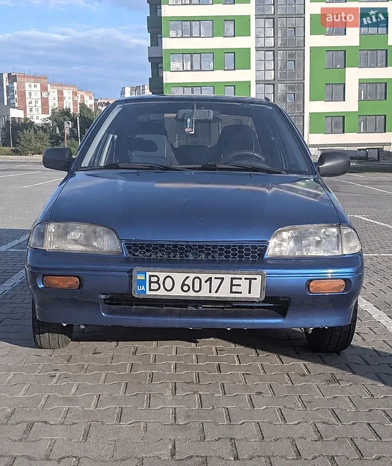 Suzuki Swift 2001 photo 2