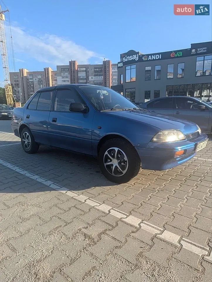 Suzuki Swift 2001 photo 3