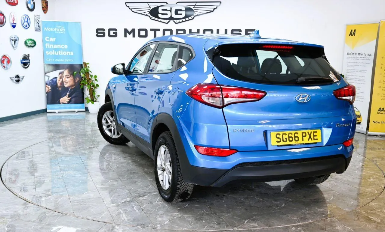 Hyundai Tucson 2016 photo 2