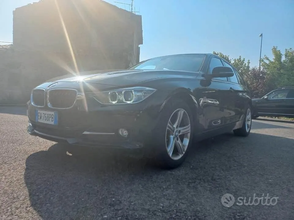 BMW 316 2014 photo 2