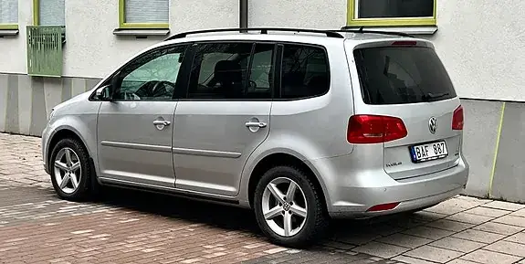 Volkswagen Touran 2013 photo 4