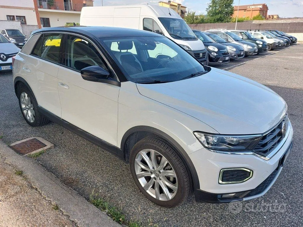 Volkswagen T-Roc 2020 photo 3