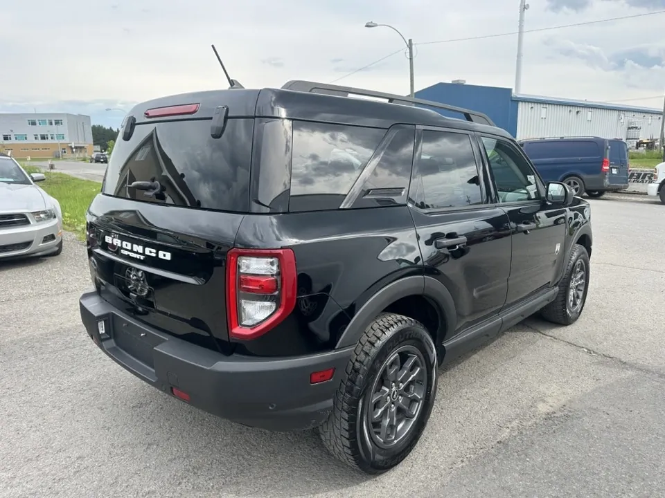 Ford Bronco Sport 2022 photo 3