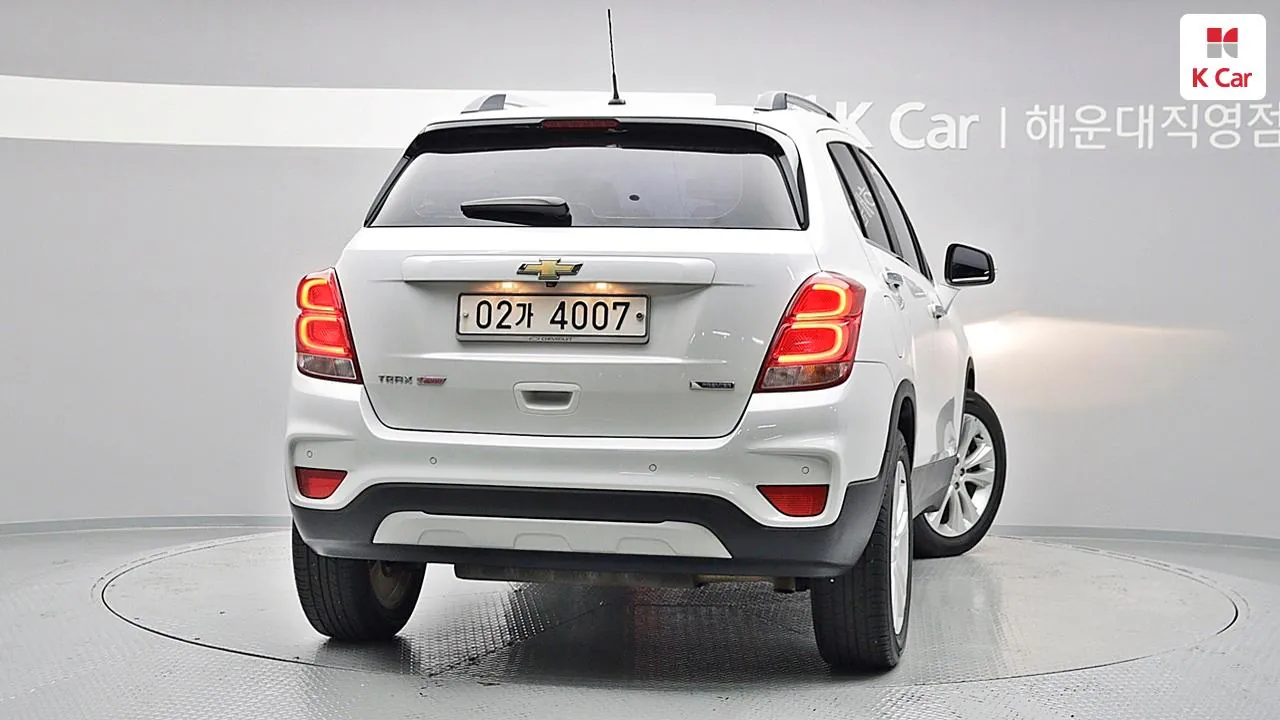 Chevrolet Tracker 2018 photo 4